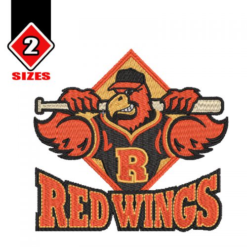 Rochester Red Wings - Digital Designs Embroidery