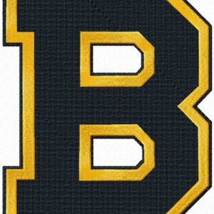 boston_bruins_logo_embroidery_design