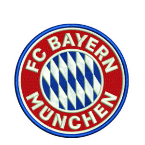 bayern munchen embroidery design digital download