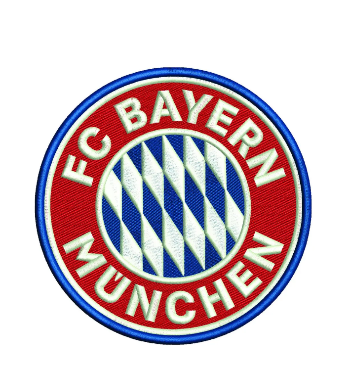 bayern munchen embroidery design digital download